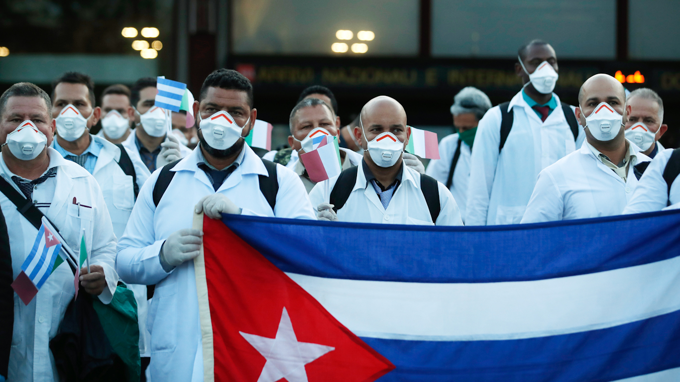 La campaña de Cuba en contra del COVID19