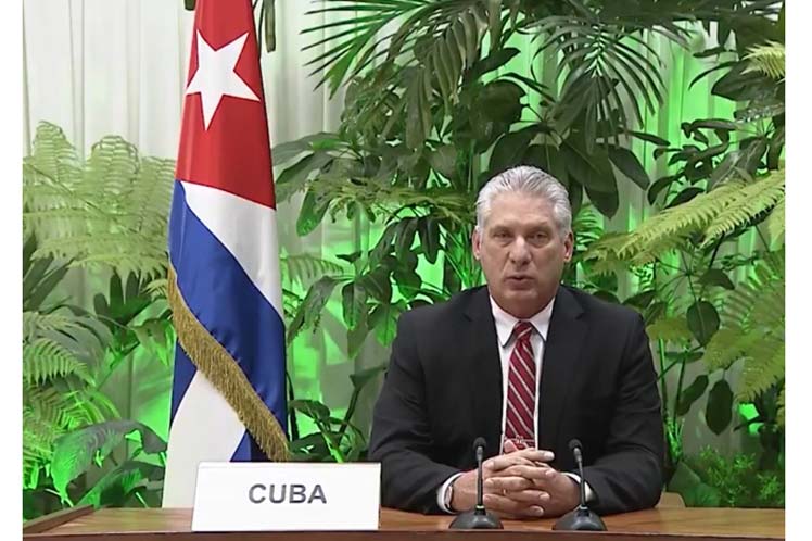 Intervendrá presidente de Cuba en debate general de Naciones Unidas.