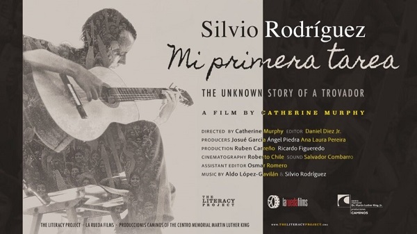 Mi primera tarea: documental sobre el trovador cubano Silvio Rodríguez (+Video)