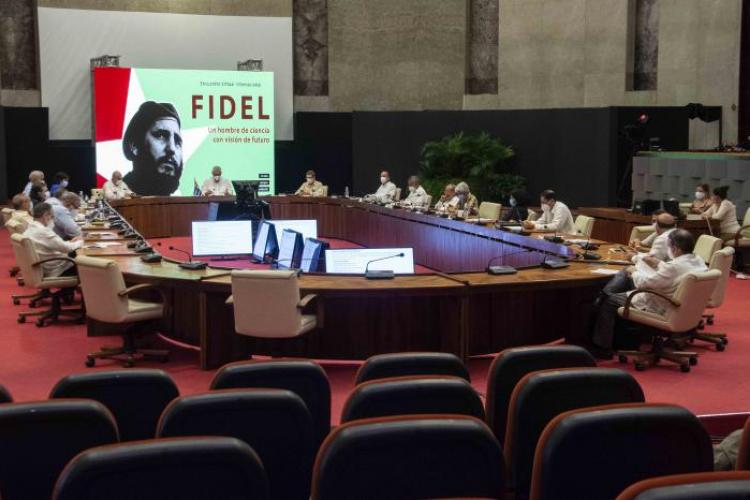 Fidel es presente y futuro, como lo es la Revolución a la que su pueblo da continuidad (+ Video)