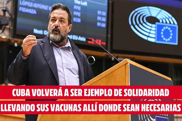 #VacúnateYa Deploran debate sesgado sobre Cuba en Parlamento Europeo. @NoMásBloqueoNiSanciones