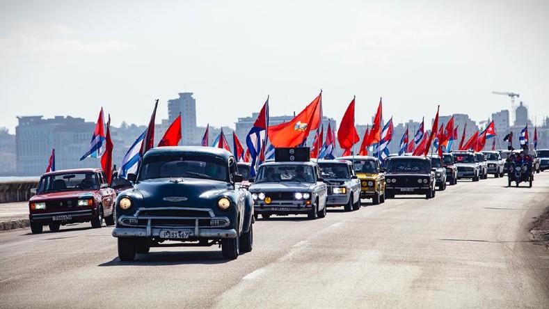 #LoVolvimosALograrEnMéxico Convocan caravana mundial por Puentes de Amor EEUU-Cuba. #PuentesDeAmor