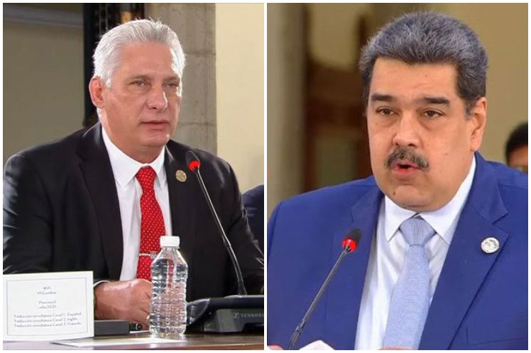 #EnDefensaPorLaPaz                  Trascendente respuesta de Cuba y Venezuela a Lacalle en la Celac. #UNGA