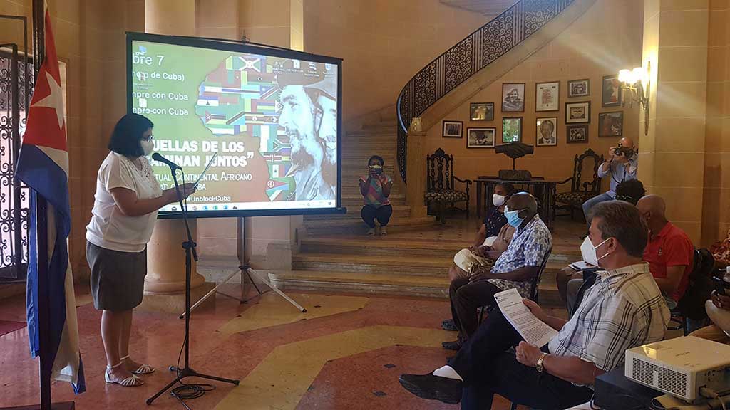 #VacúnateYa Convocan a Evento Virtual Continental Africano de Solidaridad con Cuba (+Audio) #HéroesDeLaSalud