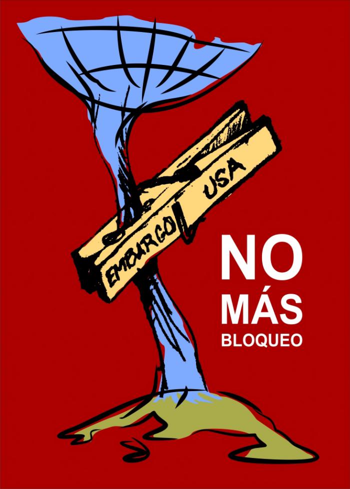 #NoMásBloqueosNiSanciones El mundo se opone, pero Biden prorroga la ley sostén del bloqueo. #VacúnateYa