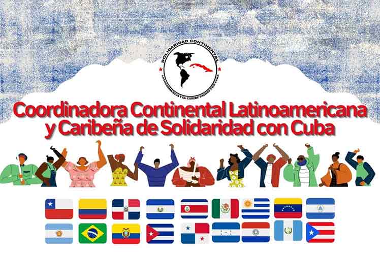 #LaPatriaSeDefiende Red Continental Latinoamericana y Caribeña de Solidaridad con Cuba rechaza injurias de Felipe Calderón contra presidente @DiazCanelB
