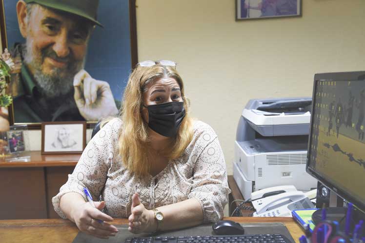 #FlexibilizaciónConsciente Yoandra Muro: a los médicos cubanos los define su sensibilidad (+Fotos) #HéroesDeLaSalud