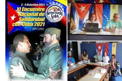 Se celebró XI Encuentro del Movimiento de Amistad y Solidaridad Mutua Venezuela-Cuba