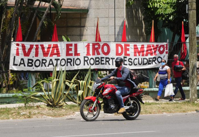 El 1ro. de Mayo es más  que un día y que un desfile (+ Video) #CubaViveYTrabaja